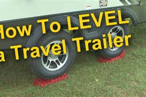 RVing Simplified: Best Way to Level a Travel Trailer [Tips & Tricks] | Best Travel Tips for Adventurers: Explore the World on a Budget