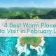 Best: Good Places to Travel in February in the US + Tips | Best Travel Tips for Adventurers: Explore the World on a Budget