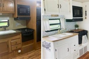 Upgrade: Travel Trailer - Swap Wood Cabinets to Stainless Steel - Now! Best Travel Tips for Adventurers: Explore the World on a Budget Upgrade: Travel Trailer - Swap Wood Cabinets to Stainless Steel - Now! | Best Travel Tips for Adventurers: Explore the World on a Budget