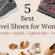 The BEST Walking Shoes for Women: Travel in Comfort! | Best Travel Tips for Adventurers: Explore the World on a Budget