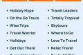 Get Catchy Travel Agency Names - + Brand Tips Best Travel Tips for Adventurers: Explore the World on a Budget Get Catchy Travel Agency Names - + Brand Tips | Best Travel Tips for Adventurers: Explore the World on a Budget