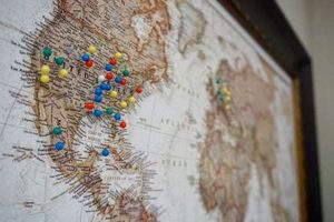 Top Best Push Pin Travel Map Picks [Guide] | Best Travel Tips for Adventurers: Explore the World on a Budget