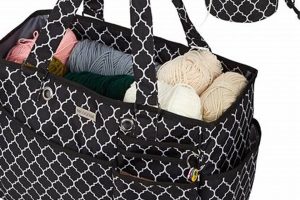 Best Travel Knitting Bag [On-the-Go!] Craft Carrier | Best Travel Tips for Adventurers: Explore the World on a Budget