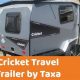Small but Mighty: The Cricket Travel Trailer Review & Guide | Best Travel Tips for Adventurers: Explore the World on a Budget
