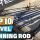 Top-Rated Best Travel Spin Rod for Anglers On-The-Go! | Best Travel Tips for Adventurers: Explore the World on a Budget