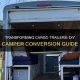 DIY Bliss: Convert Cargo Trailer to Travel Trailer - Guide | Best Travel Tips for Adventurers: Explore the World on a Budget