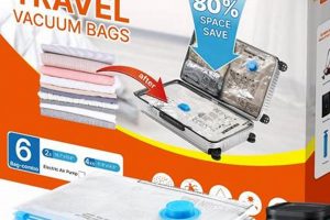 Pack Smarter: Vacuum Seal Bags for Travelling [Travel Hacks] | Best Travel Tips for Adventurers: Explore the World on a Budget