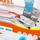 Pack Smarter: Vacuum Seal Bags for Travelling [Travel Hacks] | Best Travel Tips for Adventurers: Explore the World on a Budget