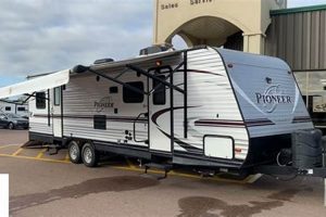 2018 Pioneer Toy Hauler Specs: Travel Trailer Guide Best Travel Tips for Adventurers: Explore the World on a Budget 2018 Pioneer Toy Hauler Specs: Travel Trailer Guide | Best Travel Tips for Adventurers: Explore the World on a Budget
