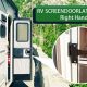 Secure Your Travel Trailer: Screen Door Latch Solutions! | Best Travel Tips for Adventurers: Explore the World on a Budget