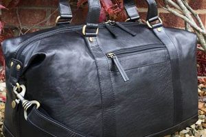 Premium Leather Travel Bag Black: Your Stylish Companion Best Travel Tips for Adventurers: Explore the World on a Budget Premium Leather Travel Bag Black: Your Stylish Companion | Best Travel Tips for Adventurers: Explore the World on a Budget