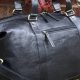 Premium Leather Travel Bag Black: Your Stylish Companion | Best Travel Tips for Adventurers: Explore the World on a Budget