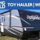 Buy Used 2018 Pioneer Toy Hauler: Review + Specs | Best Travel Tips for Adventurers: Explore the World on a Budget
