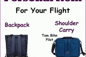 Top Rated: Best Personal Item Bag for Travel [Guide] | Best Travel Tips for Adventurers: Explore the World on a Budget