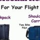 Top Rated: Best Personal Item Bag for Travel [Guide] | Best Travel Tips for Adventurers: Explore the World on a Budget