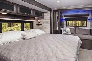 King Bed in Travel Trailer: Sleep Like Royalty On The Road! Best Travel Tips for Adventurers: Explore the World on a Budget King Bed in Travel Trailer: Sleep Like Royalty On The Road! | Best Travel Tips for Adventurers: Explore the World on a Budget