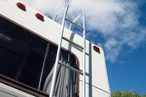 RV Travel Trailer Ladder Guide: Safety & Access Best Travel Tips for Adventurers: Explore the World on a Budget RV Travel Trailer Ladder Guide: Safety & Access | Best Travel Tips for Adventurers: Explore the World on a Budget