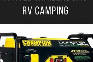 Best Good Generator for Travel Trailer: [Year] Guide | Best Travel Tips for Adventurers: Explore the World on a Budget