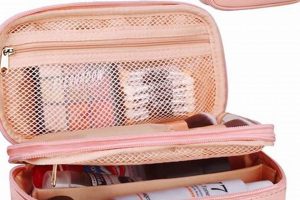 Best Makeup Travel Bag Small [Guide] On-The-Go Beauty | Best Travel Tips for Adventurers: Explore the World on a Budget
