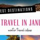 Top US Getaways: Best US Travel Destinations in January! | Best Travel Tips for Adventurers: Explore the World on a Budget