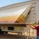 Mobile Travel Trailer Canopy Replacement: Easy Update | Best Travel Tips for Adventurers: Explore the World on a Budget