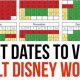Disney: Find the Best Dates to Travel to Disney World! | Best Travel Tips for Adventurers: Explore the World on a Budget