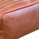 Premium Leather Mens Travel Toiletry Bag - Organized! | Best Travel Tips for Adventurers: Explore the World on a Budget