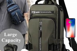 Secure Travel: Men's Crossbody Travel Bag Guide & Essentials Best Travel Tips for Adventurers: Explore the World on a Budget Secure Travel: Men's Crossbody Travel Bag Guide & Essentials | Best Travel Tips for Adventurers: Explore the World on a Budget