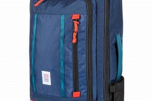 Topo Designs Global Travel Bag 40L: The Ultimate Carry-On | Best Travel Tips for Adventurers: Explore the World on a Budget
