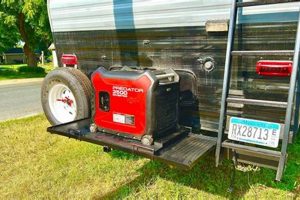 Secure Generator Bracket for Travel Trailer: Easy Mount | Best Travel Tips for Adventurers: Explore the World on a Budget