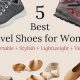 Top-Rated Best Women's Travel Shoes: Comfy & Stylish! | Best Travel Tips for Adventurers: Explore the World on a Budget