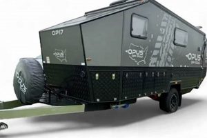 Opus Travel Trailer: The Ultimate Off-Road Camper [Review] | Best Travel Tips for Adventurers: Explore the World on a Budget