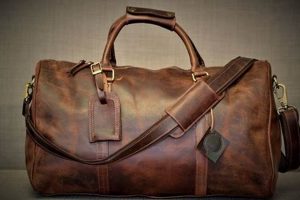 Best Leather Travel Bags for Men - Stylish & Durable | Best Travel Tips for Adventurers: Explore the World on a Budget