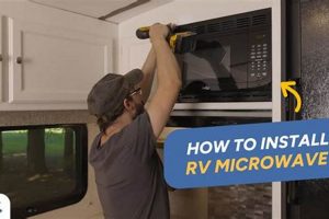 RV Life: Travel Trailer Microwave Replacement Guide (Easy!) Best Travel Tips for Adventurers: Explore the World on a Budget RV Life: Travel Trailer Microwave Replacement Guide (Easy!) | Best Travel Tips for Adventurers: Explore the World on a Budget