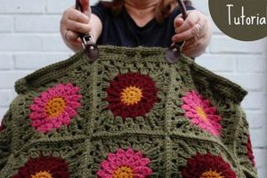 Crochet Travel Bag: Stylish DIY Travel Bags | Best Travel Tips for Adventurers: Explore the World on a Budget