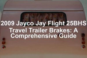 2009 Jayco Jayflight 25BHS Trailer Brakes: Maintenance &amp; Safety | Best Travel Tips for Adventurers: Explore the World on a Budget