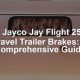 2009 Jayco Jayflight 25BHS Trailer Brakes: Maintenance &amp; Safety | Best Travel Tips for Adventurers: Explore the World on a Budget