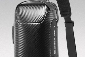 Carbon Fiber Travel Bag | Best Travel Tips for Adventurers: Explore the World on a Budget