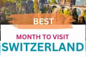 Plan Your Trip: Best Month to Travel to Switzerland + Guide | Best Travel Tips for Adventurers: Explore the World on a Budget
