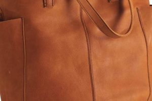 The Best Leather Travel Tote Bag: Stylish Travel Companion | Best Travel Tips for Adventurers: Explore the World on a Budget