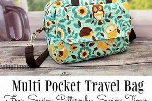 Stylish Pattern Travel Bags: Travel in Style! | Best Travel Tips for Adventurers: Explore the World on a Budget