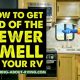 RV Odor: Get Rid of Sewer Smell in Travel Trailer FAST! | Best Travel Tips for Adventurers: Explore the World on a Budget