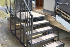 RV Travel Trailer Stairs: Best Steps & Ladders! | Best Travel Tips for Adventurers: Explore the World on a Budget