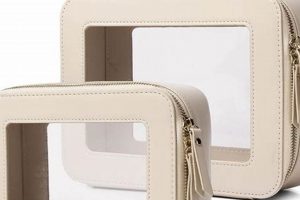 Best Clear Travel Makeup Bag: Organize On The Go! | Best Travel Tips for Adventurers: Explore the World on a Budget