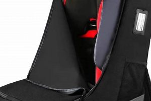 Protect & Go: Padded Infant Car Seat Travel Bag Solution | Best Travel Tips for Adventurers: Explore the World on a Budget