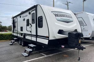 Buy Used: 2020 Winnebago Minnie 2500RL RV Trailer + Review | Best Travel Tips for Adventurers: Explore the World on a Budget