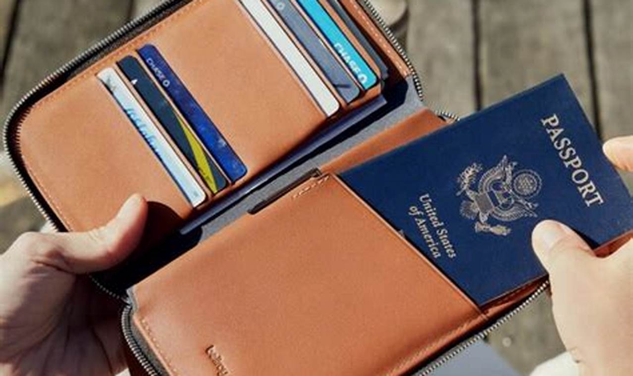 Secure Travels: Best Travel Wallet for Men - Reviews | Best Travel Tips for Adventurers: Explore the World on a Budget