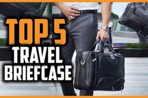 Top-Rated: Best Travel Briefcase for Professionals [2024] | Best Travel Tips for Adventurers: Explore the World on a Budget