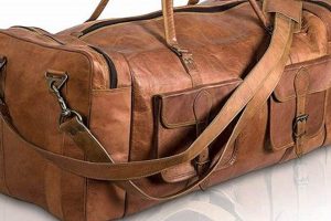 Elevate Your Journey: Leather Men's Travel Bags Style | Best Travel Tips for Adventurers: Explore the World on a Budget