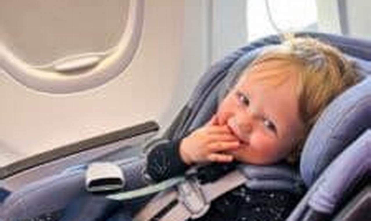 Top Infant Car Seats for Air Travel: Your Best Travel Buddy | Best Travel Tips for Adventurers: Explore the World on a Budget